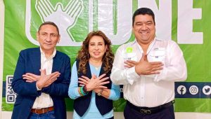 Pepe Echeverría toma el control de la UNE en Mazatenango