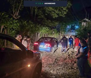 Lo asesinan en su vehículo en Taxisco, tenía pocos días de haber retornado en Estados Unidos