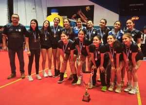 Guatemala I se coronan campeonas de la I Copa Internacional de la ADVG
