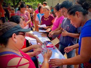 Partido Victoria afilia a vecinos del Parcelamiento Aceituno, Escuintla