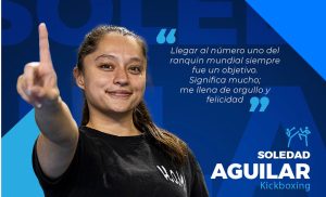 ¡En la cima del mundo! Soledad Aguilar, la reina indiscutida del kickboxing guatemalteco que lidera el ranquin global