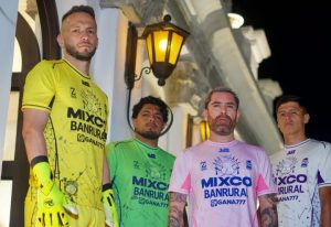 Este es el nuevo uniforme del equipo chicharronero