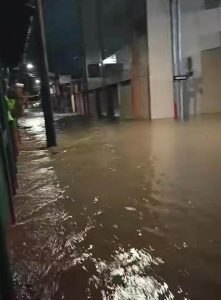 Lluvias provocan inundaciones en San Cristóbal Verapaz