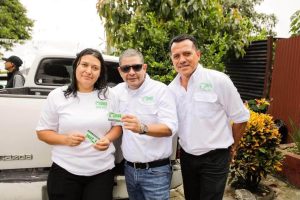 Jornada de Afiliación Móvil de UNE acerca el proceso a comunidades de El Fiscal, Palencia