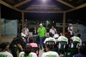 Jornada de afiliación móvil de la UNE llega a comunidades de Palencia
