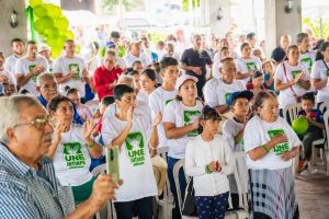 Sandra Torres participa en Jornada de afiliación de Jalpatagua, Jutiapa