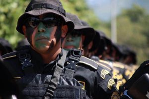 162 policías se gradúan como Comandos de Operaciones Antinarcóticas en El COAN
