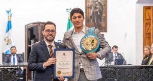 Antigua Guatemala reconoce el mérito deportivo de los hermanos Trujillo Barillas