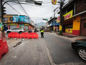 Hoy hay cierres temporales de vías