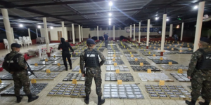 Ejército reporta incautación de más de 34 mil kilos de cocaína durante la administración de Bernardo Arévalo