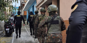 PNC y Ejército realizan operativos conjuntos en el Barrio el Gallito