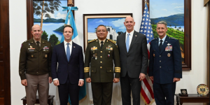 Guatemala y EE. UU fortalecen cooperación estratégica para la seguridad regional