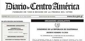 Bernardo Arévalo sanciona reforma que elimina el IUSI residencial y triplica el cobro a comercios