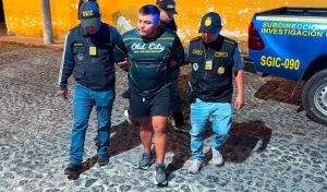 Capturado por asesinado de un agente te de PNC ocurrido en Oratorio, Santa Rosa