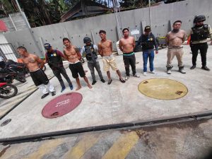 PNC coordina expulsión de cinco presuntos mareros salvadoreños