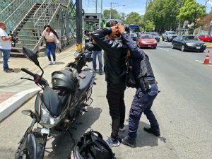 PNC realiza operativos en el Anillo Periférico, zona 7 capitalina