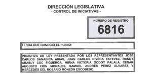 Llega al Congreso la Ley de Aguas que crea un fondo del agua
