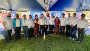 Partido VIVA sigue fortaleciendo el liderazgo local en Chimaltenango