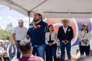 Partido Nosotros realiza jornada de afiliados en Sacoj Grande, Mixco