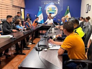 Alerta Naranja en Escuintla por actividad del Volcán de Fuego