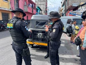 PNC inicia plan “Anillo de Contención” en sectores priorizados de la capital