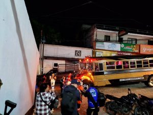 Evacuaciones por Volcán de Fuego