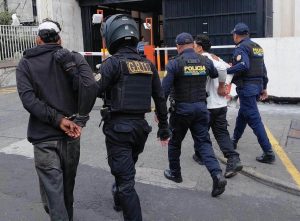 Motoladrones capturados en zona 10