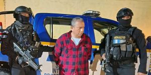 Capturan a Narcotraficante Colombiano en San Miguel Dueñas para extraditarlo a USA
