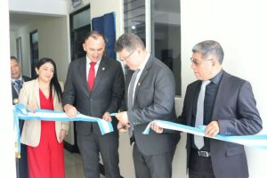 Organismo Judicial inaugura nueva Sala de Audiencias del Juzgado de Paz Mixto de Chiantla