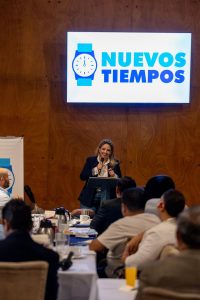 Nuevos Tiempos presenta a Sandra Jovel como Coordinadora Política Nacional