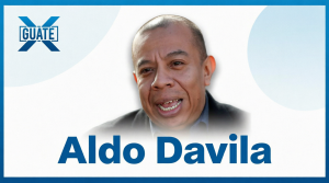 Aldo Dávila se incorpora hoy al partido XGuate de Edmond Mulet