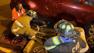 Hombre fallece atropellado y atrapado bajo vehículo en la calzada Roosevelt, zona 3