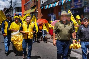 Partido Comunidad Elefante se fortalece en San Pedro Sacatepéquez