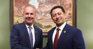 Nery Ramos sostiene reunión de alto nivel en el Senado de Estados Unidos