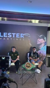 Lester Martínez mantiene su título mundial y comparte en Guatemala lo que viene para su carrera
