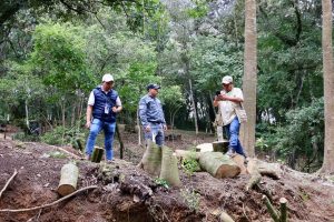San Lucas Sacatepéquez fortalece acciones para proteger la Cordillera Alux