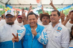 Viva juramenta a Coordinador Municipal de Santo Tomás La Unión, Suchitepéquez