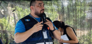 Dan seguimiento a la problemática de la granja porcina y avícola en El Coco, Jalpatagua, Jutiapa