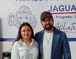 Katherine Monzón fue juramentada como Coordinadora Departamental de la Mujer del partido JAGUAR