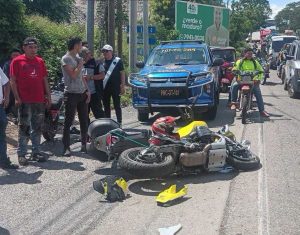 Un muerto y dos periodistas heridos tras colisión de motocicletas durante la segunda etapa de la Vuelta a Guatemala