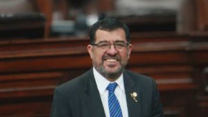 Miguel Ovalle es el Presidenciable del partido Nosotros