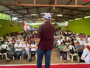 Partido FIRMES demuestra su fuerza durante jornadas de afiliación en Retalhuleu