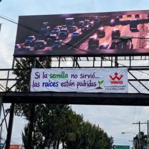 La campaña negra presente en el año preelectoral y el TSE guarda silencio