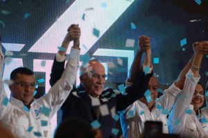 El precandidato Presidencia de XGuate, Edmond Mulet electo como su primer secretario General