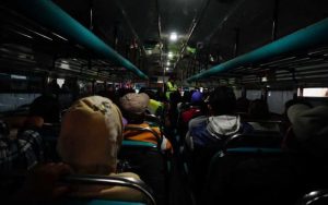 Dirección General de Transporte DGT sanciona cobros fuera de tarifa en Sacatepéquez