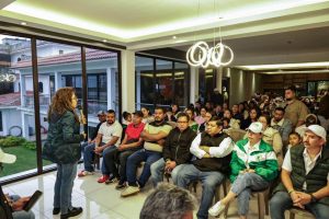 San Pedro Sacatepéquez fortalece su organización política con jornada de afiliación