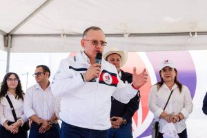 El General Napoleón Barrientos sigue en el partido Nosotros