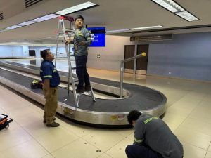 Aeropuerto La Aurora amplía su sistema de automatización