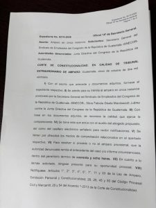 La CC da trámite a acción por “venta de plazas” en el Congreso de la Republica