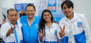 Efraín Ajcip encabeza listado de candidatos a diputados de VIVA en Sacatepéquez
